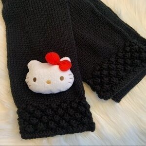 HELLO KITTY glove scarf set! ADORABLE! Rare and collectible! NEW!